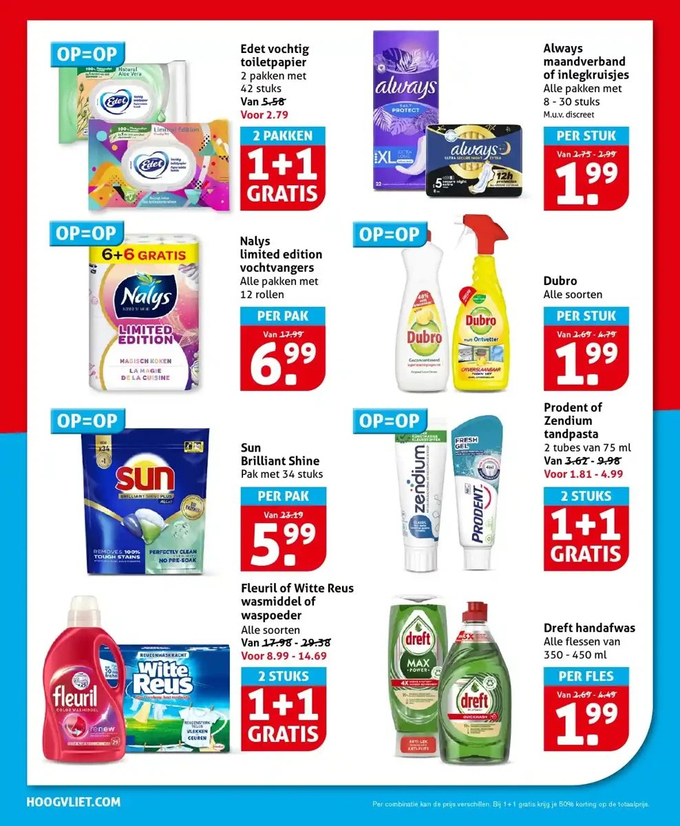 Hoogvliet folder – pagina 26