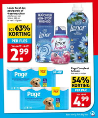 Page Compleet Schoon aanbieding bij Hoogvliet – geldig van 18.02.2026 t/m 24.02.2026