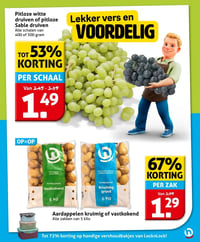 Aardappelen kruimig of vastkokend aanbieding bij Hoogvliet – geldig van 18.02.2026 t/m 24.02.2026