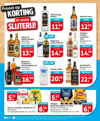Jack Daniel's aanbieding bij Hoogvliet – geldig van 18.02.2026 t/m 24.02.2026