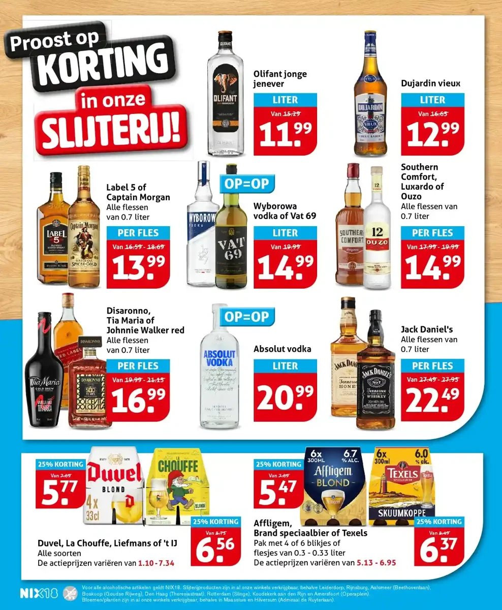 Hoogvliet folder – pagina 22