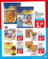 Honig droge mix of soep aanbieding bij Hoogvliet – geldig van 18.03.2026 t/m 24.03.2026