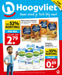 Mora oven & airfryer aanbieding bij Hoogvliet – geldig van 18.03.2026 t/m 24.03.2026