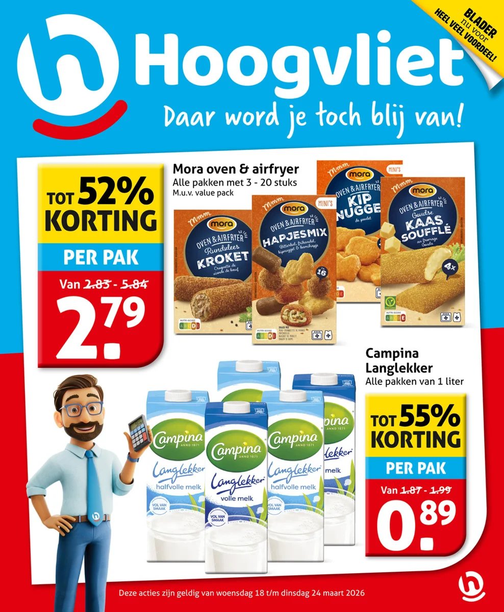 Hoogvliet folder – pagina 1