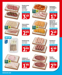 Maatjesharing aanbieding bij Hoogvliet – geldig van 18.03.2026 t/m 24.03.2026