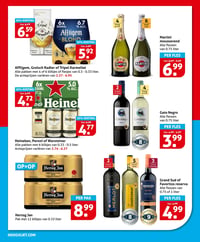 Martini mousserend aanbieding bij Hoogvliet – geldig van 18.03.2026 t/m 24.03.2026