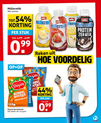 Müllermilk Alle soorten aanbieding bij Hoogvliet – geldig van 18.03.2026 t/m 24.03.2026