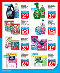 Dreft Platinum Plus aanbieding bij Hoogvliet – geldig van 18.03.2026 t/m 24.03.2026