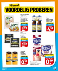 Chocomel protein aanbieding bij Hoogvliet – geldig van 18.03.2026 t/m 24.03.2026
