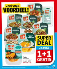 Vivera Alle soorten aanbieding bij Hoogvliet – geldig van 18.03.2026 t/m 24.03.2026
