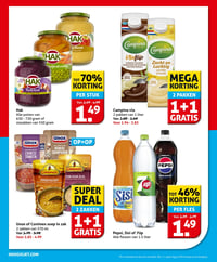 Pepsi, Sisi of 7Up Alle flessen van 1.5 liter aanbieding bij Hoogvliet – geldig van 18.03.2026 t/m 24.03.2026