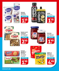 Hero jam aanbieding bij Hoogvliet – geldig van 18.03.2026 t/m 24.03.2026