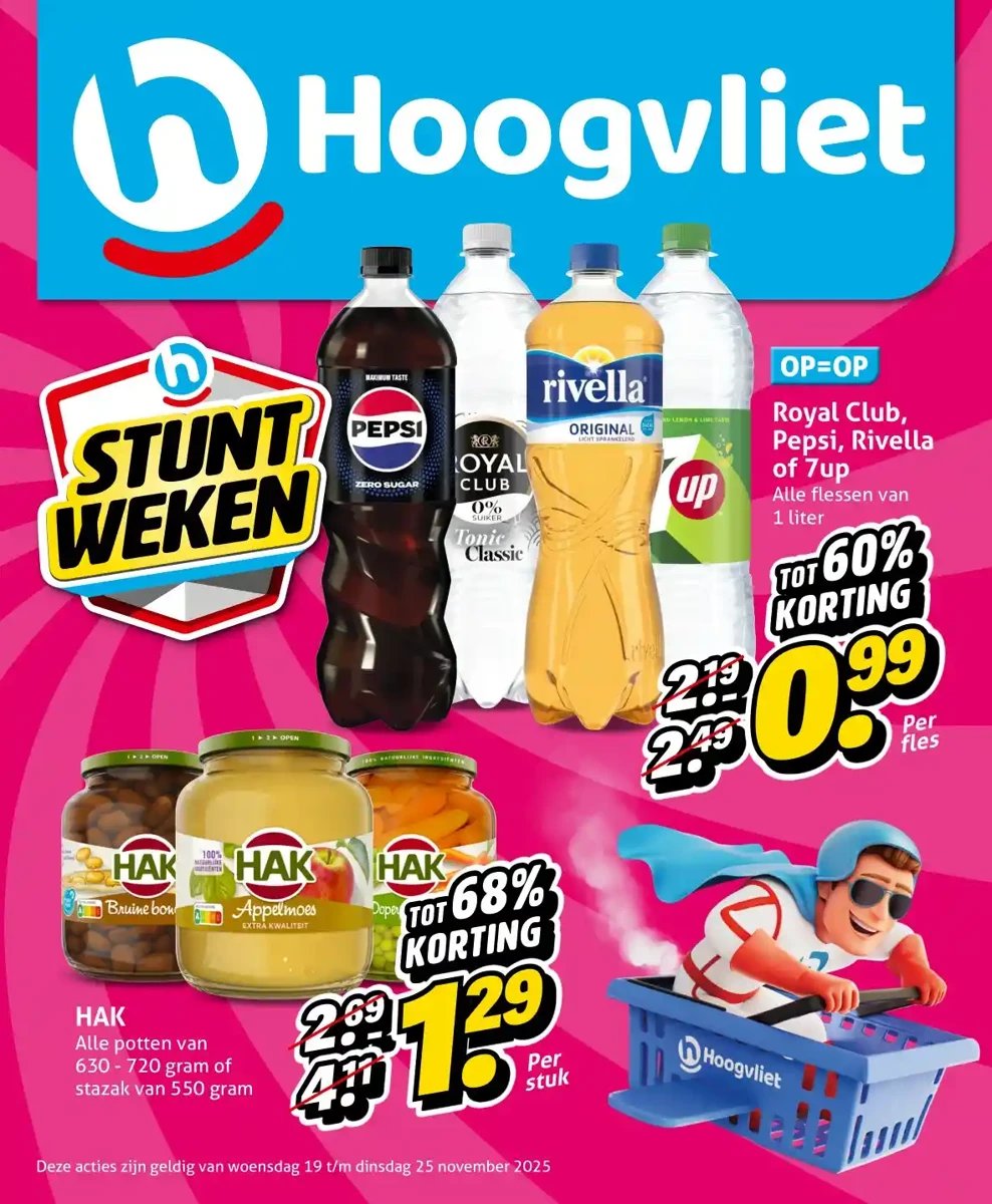 Hoogvliet folder – pagina 1
