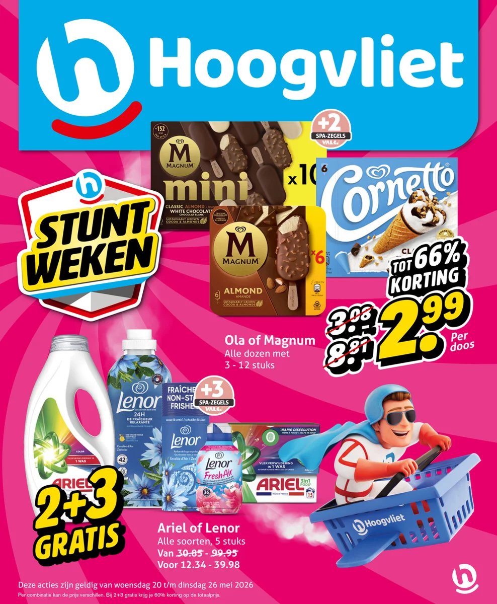 Hoogvliet folder – pagina 1