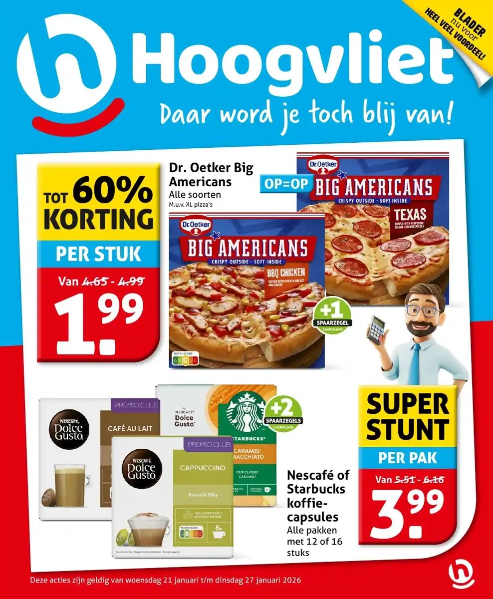 Hoogvliet folder – pagina 1