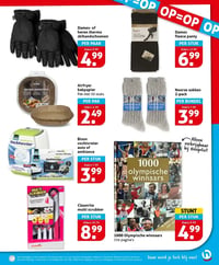Dames fleece panty aanbieding bij Hoogvliet – geldig van 21.01.2026 t/m 27.01.2026