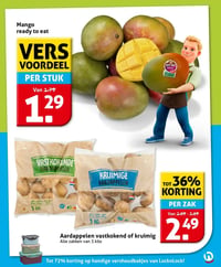 Mango ready to eat aanbieding bij Hoogvliet – geldig van 21.01.2026 t/m 27.01.2026