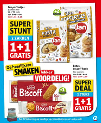 Jan poffertjes aanbieding bij Hoogvliet – geldig van 21.01.2026 t/m 27.01.2026