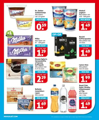 Milka repen aanbieding bij Hoogvliet – geldig van 21.01.2026 t/m 27.01.2026