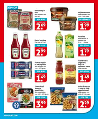 Princes tonijn of haringfilets aanbieding bij Hoogvliet – geldig van 21.01.2026 t/m 27.01.2026