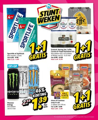 Monster Energy aanbieding bij Hoogvliet – geldig van 22.04.2026 t/m 28.04.2026