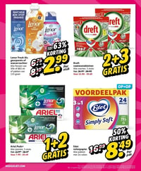 Edet toiletpapier aanbieding bij Hoogvliet – geldig van 22.04.2026 t/m 28.04.2026