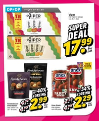 Viper aanbieding bij Hoogvliet – geldig van 22.04.2026 t/m 28.04.2026