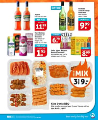 Aperol Fles van 0.5 liter aanbieding bij Hoogvliet – geldig van 22.04.2026 t/m 28.04.2026