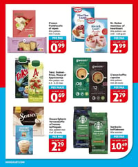 Dr. Oetker monchou- of kwarktaart aanbieding bij Hoogvliet – geldig van 22.04.2026 t/m 28.04.2026