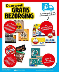 Diverse soorten Corona, Leffe, Hertog Jan speciaalbieren of Tripel karmeliet multipacks aanbieding bij Hoogvliet – geldig van 22.04.2026 t/m 28.04.2026