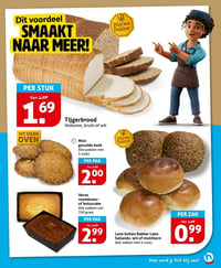 Tijgerbrood aanbieding bij Hoogvliet – geldig van 22.04.2026 t/m 28.04.2026
