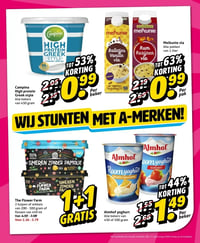 Campina High protein Greek style aanbieding bij Hoogvliet – geldig van 22.04.2026 t/m 28.04.2026