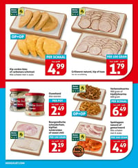 Grillworst naturel, kip of kaas aanbieding bij Hoogvliet – geldig van 22.04.2026 t/m 28.04.2026