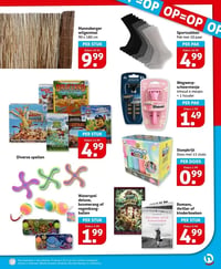 Diverse spellen aanbieding bij Hoogvliet – geldig van 22.04.2026 t/m 28.04.2026