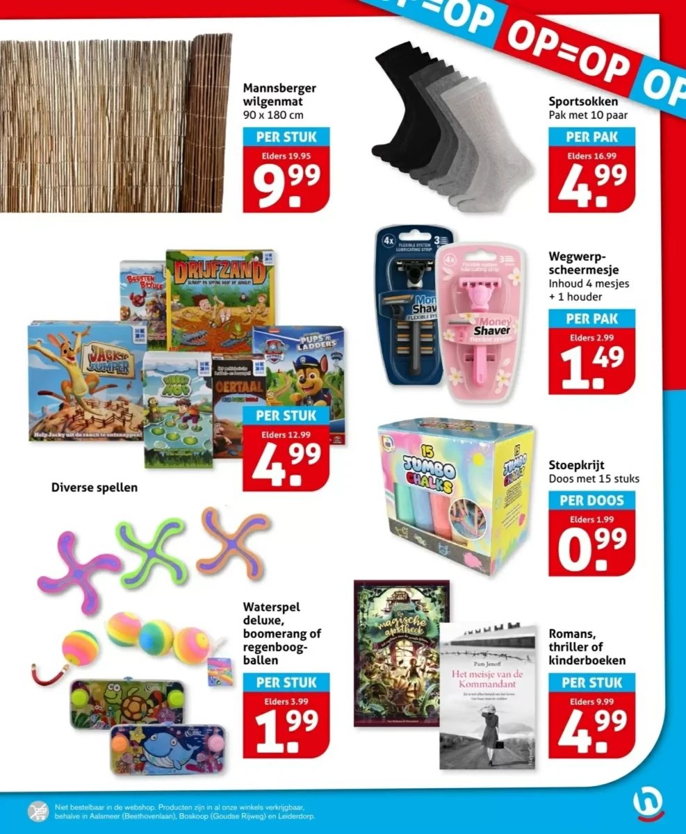 Hoogvliet folder – pagina 29
