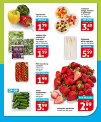 Hollandse witte asperges aanbieding bij Hoogvliet – geldig van 22.04.2026 t/m 28.04.2026