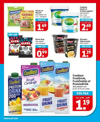 Campina kwark of Griekse yoghurt aanbieding bij Hoogvliet – geldig van 22.04.2026 t/m 28.04.2026