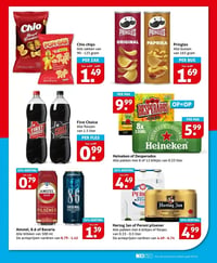 Pringles aanbieding bij Hoogvliet – geldig van 22.04.2026 t/m 28.04.2026