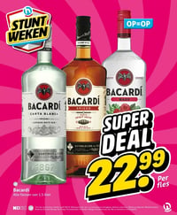Bacardi aanbieding bij Hoogvliet – geldig van 22.04.2026 t/m 28.04.2026
