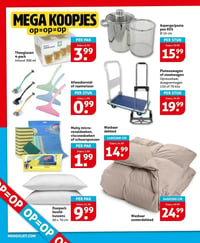 Wasbaar dekbed aanbieding bij Hoogvliet – geldig van 22.04.2026 t/m 28.04.2026