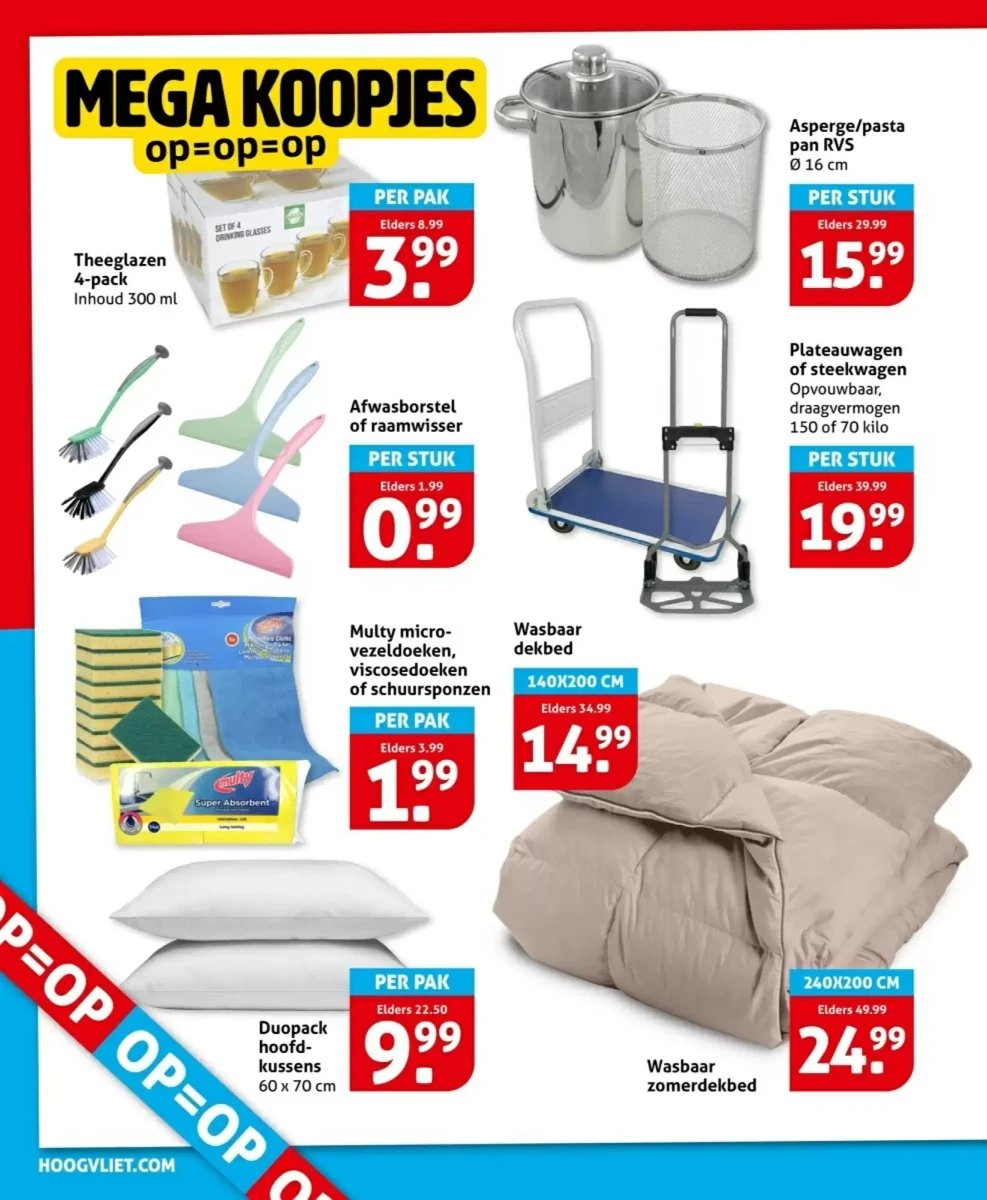 Hoogvliet folder – pagina 28