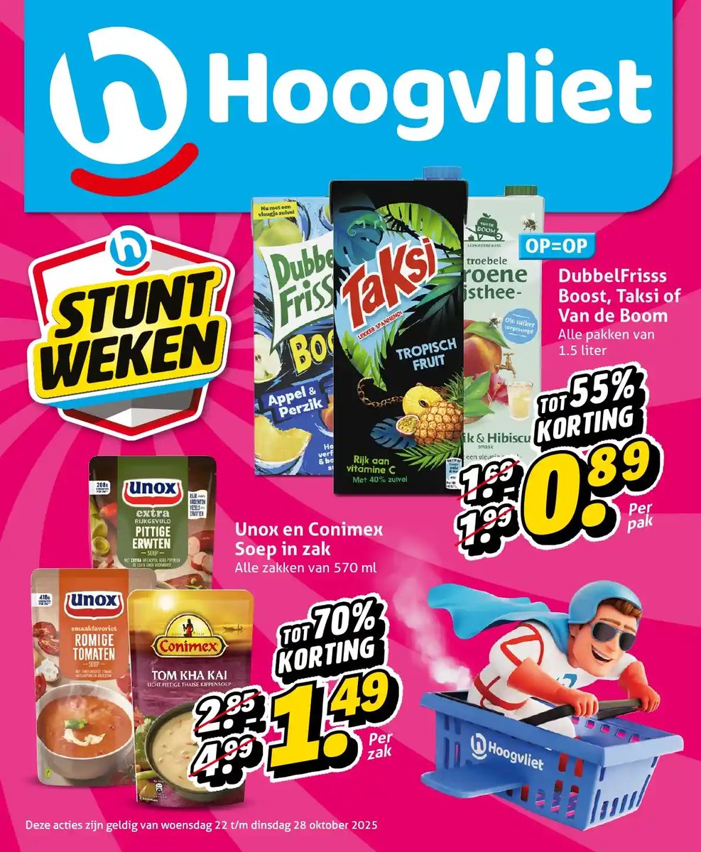 Hoogvliet folder – pagina 1