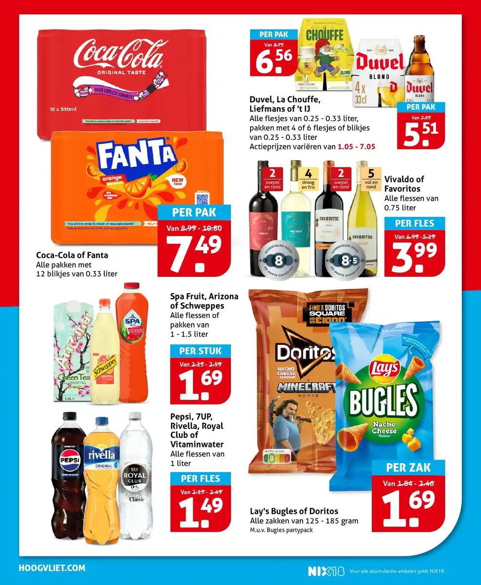 Hoogvliet folder – pagina 19