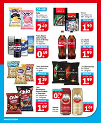 Chio Borrelbites, Kettle Cooked of Popchips aanbieding bij Hoogvliet – geldig van 23.02.2026 t/m 01.03.2026