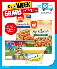 Dr. Oetker Wolkentoetje Vanille aanbieding bij Hoogvliet – geldig van 23.02.2026 t/m 01.03.2026