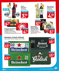 Grolsch aanbieding bij Hoogvliet – geldig van 23.02.2026 t/m 01.03.2026