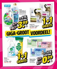 Dreft aanbieding bij Hoogvliet – geldig van 23.02.2026 t/m 01.03.2026