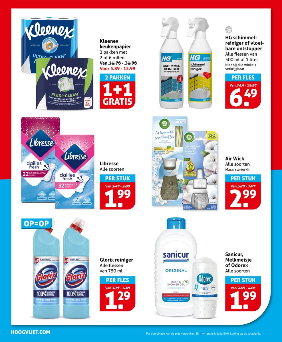 Hoogvliet folder – pagina 28