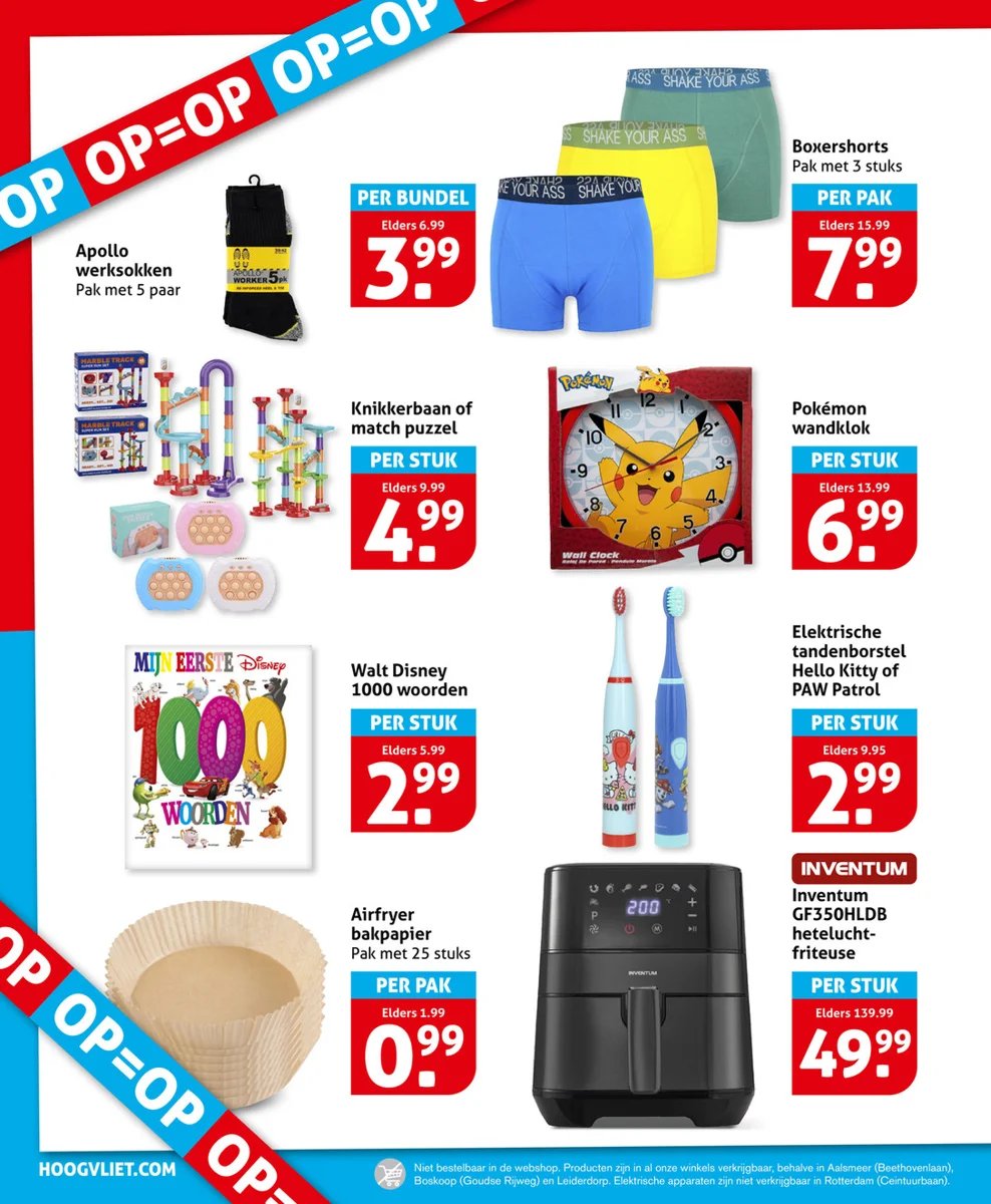 Hoogvliet folder – pagina 30
