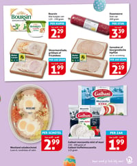 Galbani mozzarella mini of maxi 150 - 200 gram of Galbani buffelmozzarella 125 gram aanbieding bij Hoogvliet – geldig van 25.03.2026 t/m 31.03.2026
